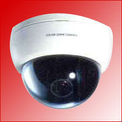 Dome Camera - 1/3" CCD Sensor, High Sensitivity, Low Smear | Long Operating Life, Minimal Maintenance, Built-in IR-Cut Filter