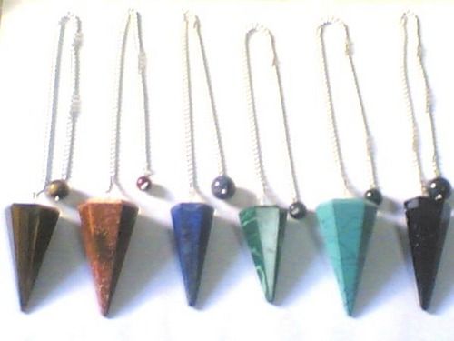 Faceted Cone Shape Pendulum