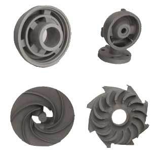 Pump Casting - High Speed Steel Casting Impellers , Erosion and Corrosion Resistant Design for Centrifugal Pumps