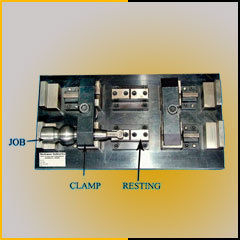 Cnc Milling Fixture