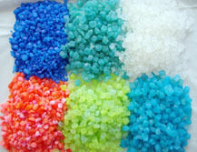 Colored Silica Gel Cat Litter