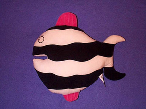 DESIGNER FISH SHAPE CUSHIONS