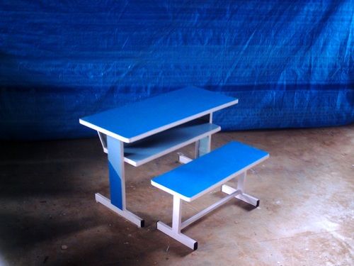 Desk With Bench