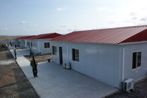 Prefabricated House