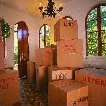 Rearranging of Household Goods By Alba Packers & Movers