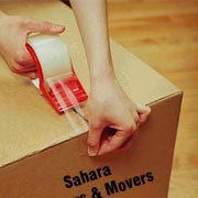 SAHARA Packing & Unpacking Services By SAHARA DOMESTIC &  INTERNATIONAL PACKERS & MOVERS