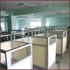 Aluminium Partitions