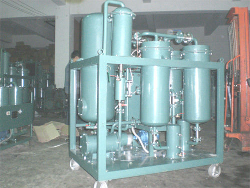 Zhongneng Vacuum Lubricating Oil Purifier