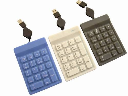 18-Key Numeric Keypad