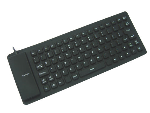 85-Key Mini Flexible Keyboard