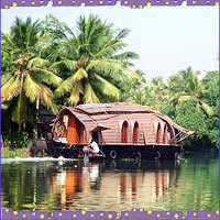 Backwaters of Kerala Tour