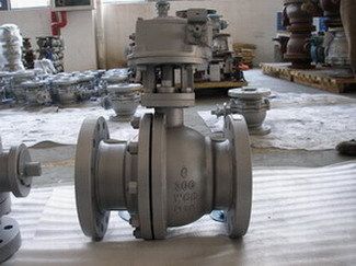 Class 150~300 Floating Ball Valve