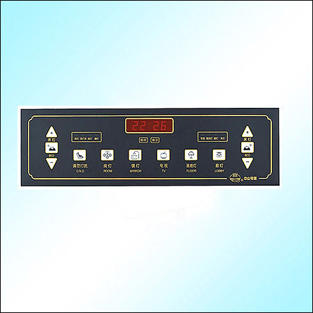 Embedded Type Electronic Light-Touch Series Control Panel