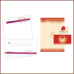 Letter Heads & Envelopes Printing