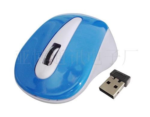 Nano Wireless Optical Mouse