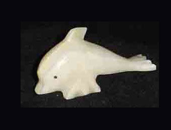 Onyx Marble Dolphin