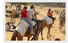 Rajasthan Camel Safari Tour By Top Travel & Tours Pvt. Ltd.