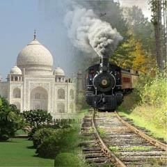 Taj Mahal Train Tour