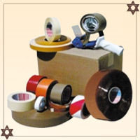 Various Abrasion Resistant Lightweight Plain Solid Coloured Adhesive Tape Rolls