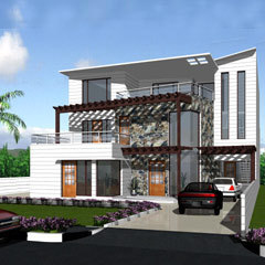 Construction on Turnkey Basis By Aakriti Architects & Builders