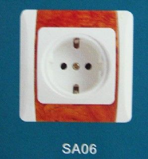 Double-Hole Panel Socket