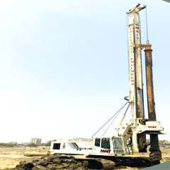 Hydraulic Rotary Pile Machine