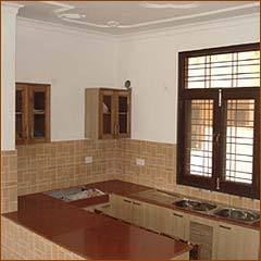 Kitchen Interior Designing By ANCHOR CONTRACTS