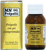 Propolis in Powder Compacted