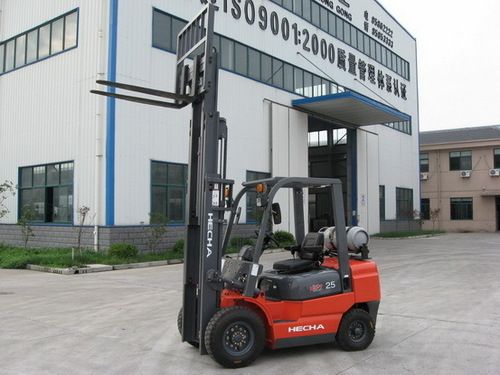 2.5T Diesel Forklift Truck