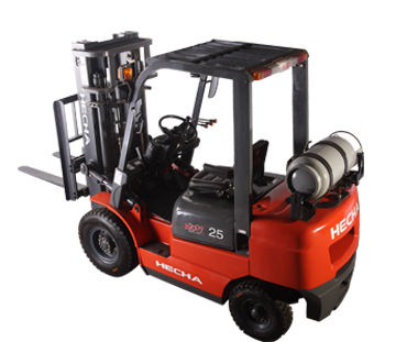 2.5T Gasoline Forklift Truck