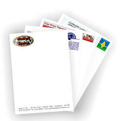 Letter Heads & Annual Reports Printing