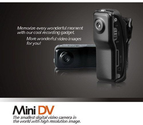 Mini DVR-Spy DV-Webcam