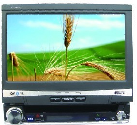 Single Din 7" Car DVD Player