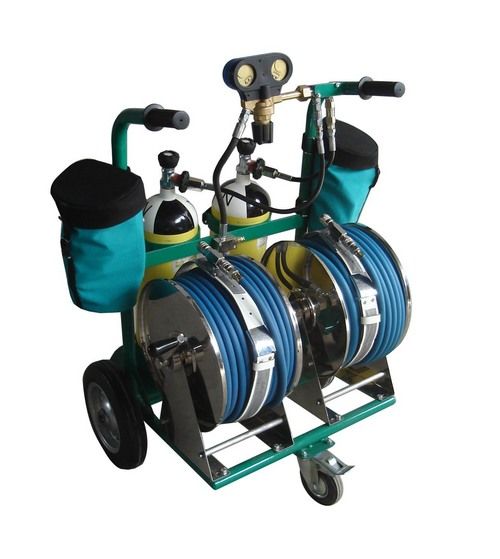 SKID MOUNTED AIR BREATHING TROLLEY SYSTEM