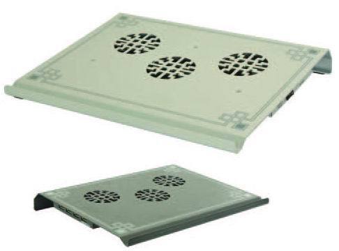 Aluminium Notebook Cooling Pad