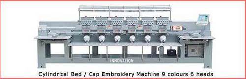 Cap Embroidery Machine