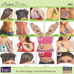 Ladies Tattoo By MAKE-MARK MFG PRIVATE LIMITED