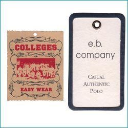 Paper Board Hang Tags