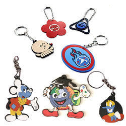 Rubber Key Chains