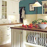 'C' Shape Modular Kitchen