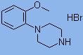 1-(2-Methoxyphenyl) Piperazine Hydrobromide