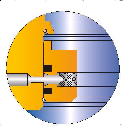 Bottom Pack Cross Over Seal