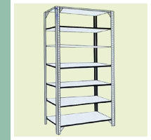 Industrial Slotted Angle Racks