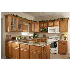 Kitchen Cabinet Works By Grace Interiors