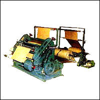 Oblique Type Corrugating Machine