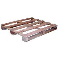 Wooden Pallets - ISPM 15 Compliant, Customized Sizes and Shapes, Four-Way and Two-Way Design