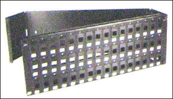 BLANK MODULAR PATCH PANEL