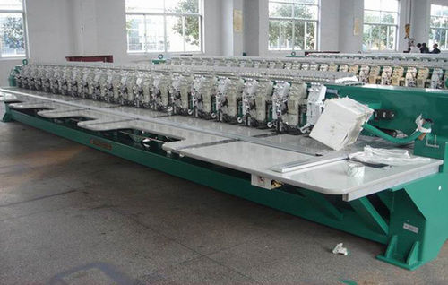 Computerized Embroidery Machine