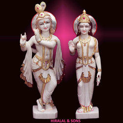 Lord Radha Krishna Statue