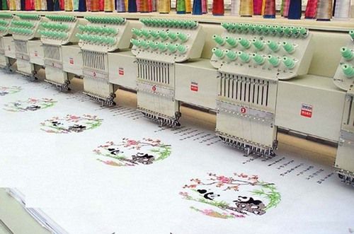 Sequin Embroidery Machine